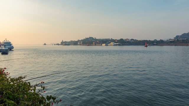 厦门海洋鼓浪屿风景