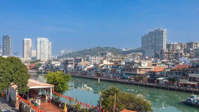 厦门都市风景