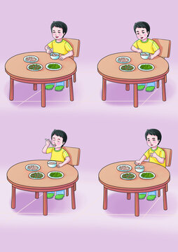常見(jiàn)的餐具