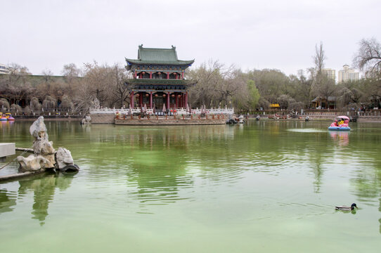 乌鲁木齐西公园