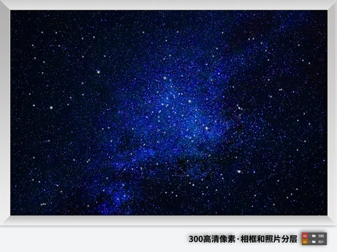 高清宇宙星空背景元素