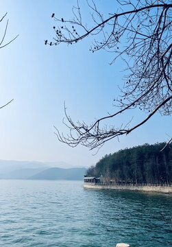 丹江水库山水风景