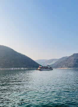 丹江水库山水风景