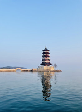 丹江水库山水风景