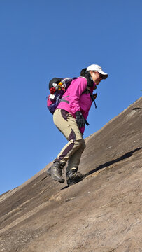 登山者