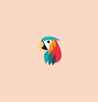 鸚鵡logo