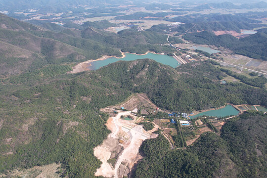 水库群山