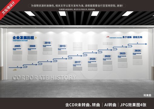 企业发展历程