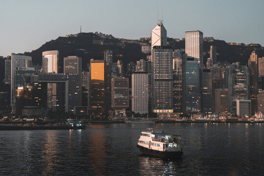 香港维多利亚港