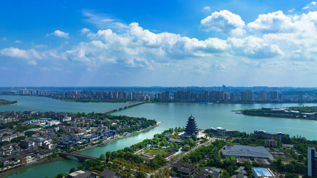 遂宁河东湿地公园