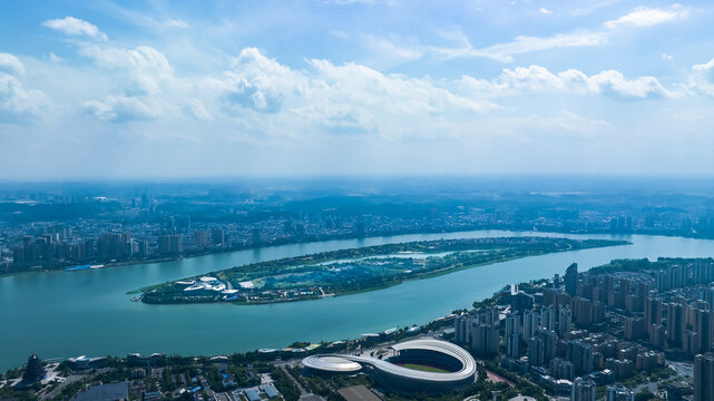 遂宁河东湿地公园