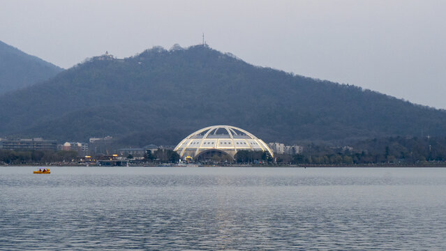 玄武湖建筑