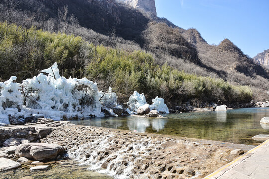 新乡八里沟风景区