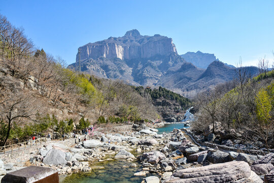 新乡八里沟风景区