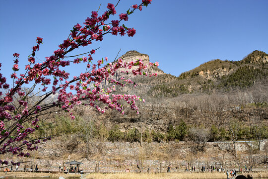 新乡八里沟风景区