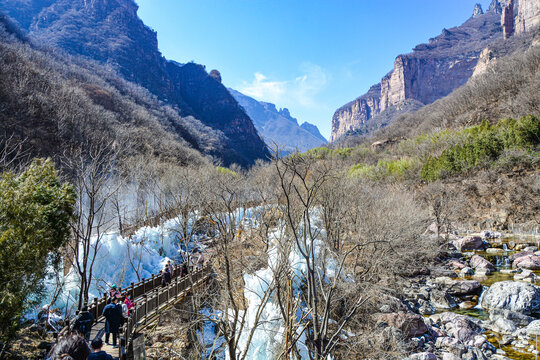 新乡八里沟风景区