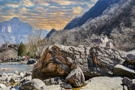 新乡八里沟风景区