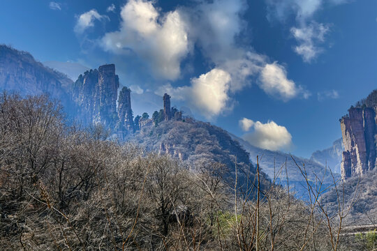 新乡八里沟风景区