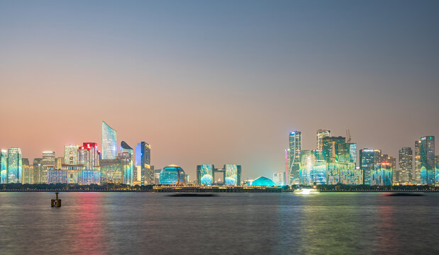 杭州城市夜景