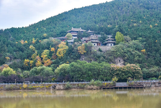 龙门香山寺