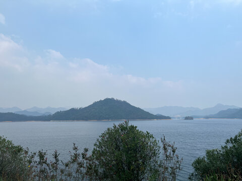 千岛湖山水景观