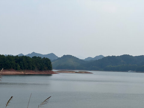 杭州千岛湖青山绿水