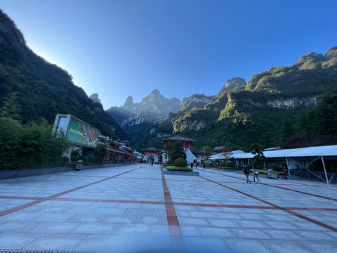 张家界天门山森林公园