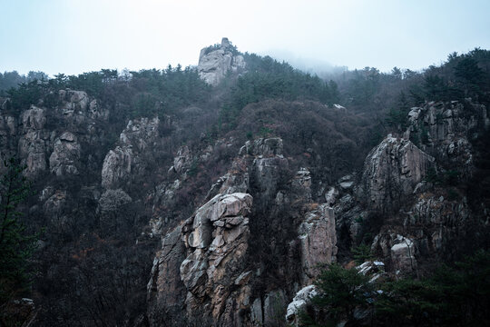 青岛崂山北九水