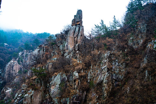 青岛崂山北九水