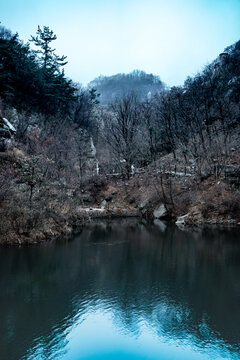 青岛崂山北九水