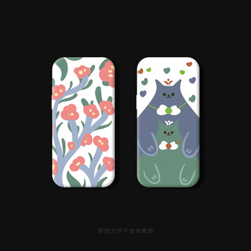 卡通手機(jī)殼