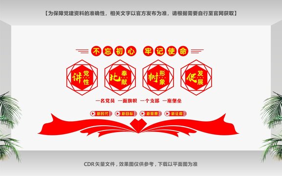 講黨性