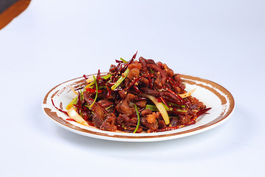 干煸魷魚絲