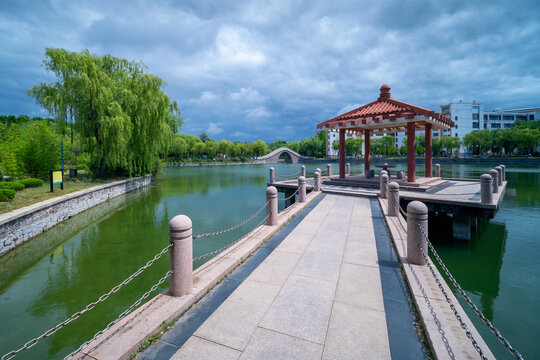 青岛农业大学虹子湖