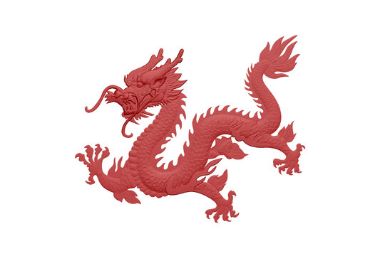 龍花紋圖案雕刻