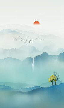 山水畫