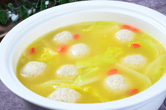 豆腐圓子湯