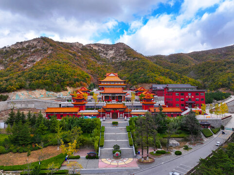 里口山广福寺