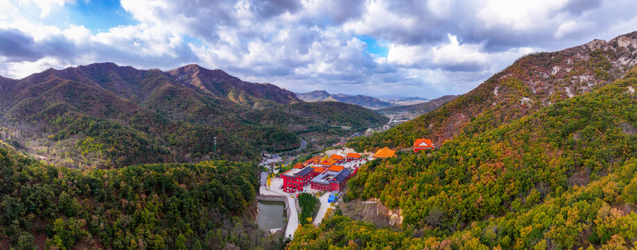 威海里口山