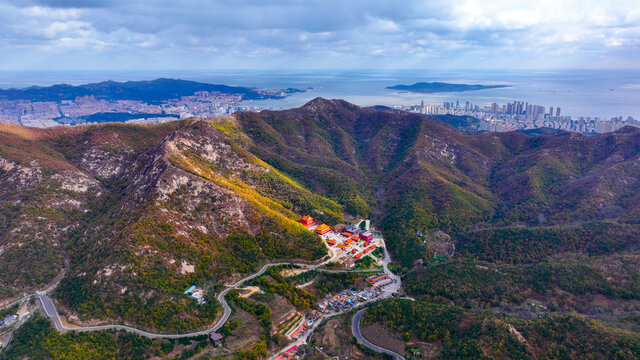 威海里口山