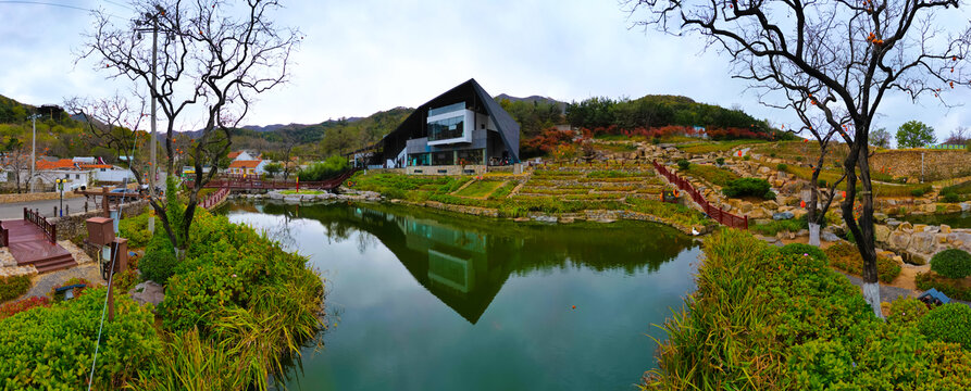 威海里口山