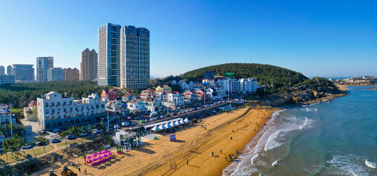 威海国际海水浴场