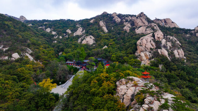 昆嵛山烟霞洞景区神清观