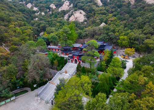 昆嵛山烟霞洞景区神清观