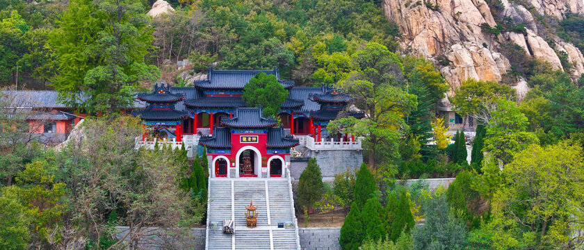 昆嵛山烟霞洞景区神清观