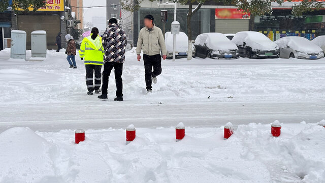 雪中行驶