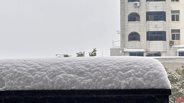 冬天雪景