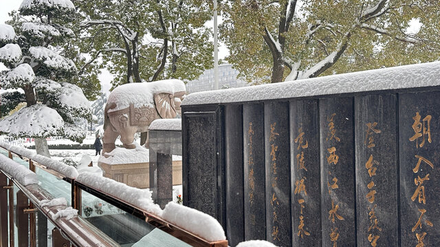 冬天雪景