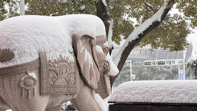 积雪