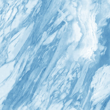 輕奢藍(lán)色流水紋大理石紋理